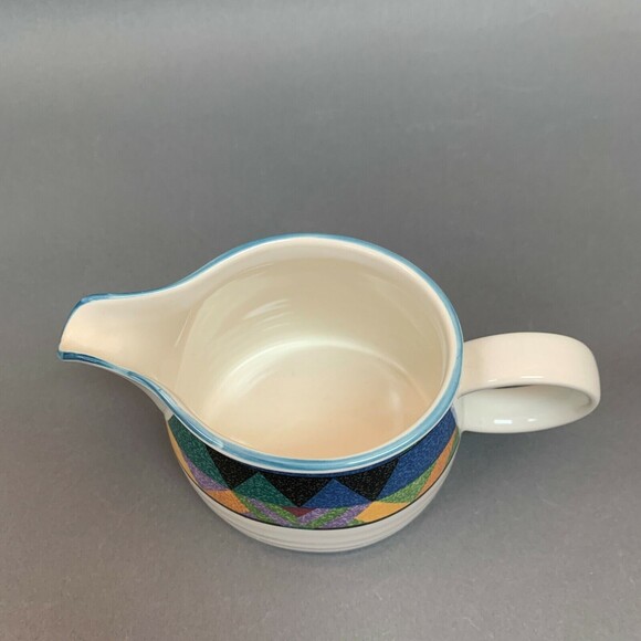 Mikasa Malibu CN111 Creamer Cera Stone Oven Dishwasher Safe Multicolor - Picture 5 of 7